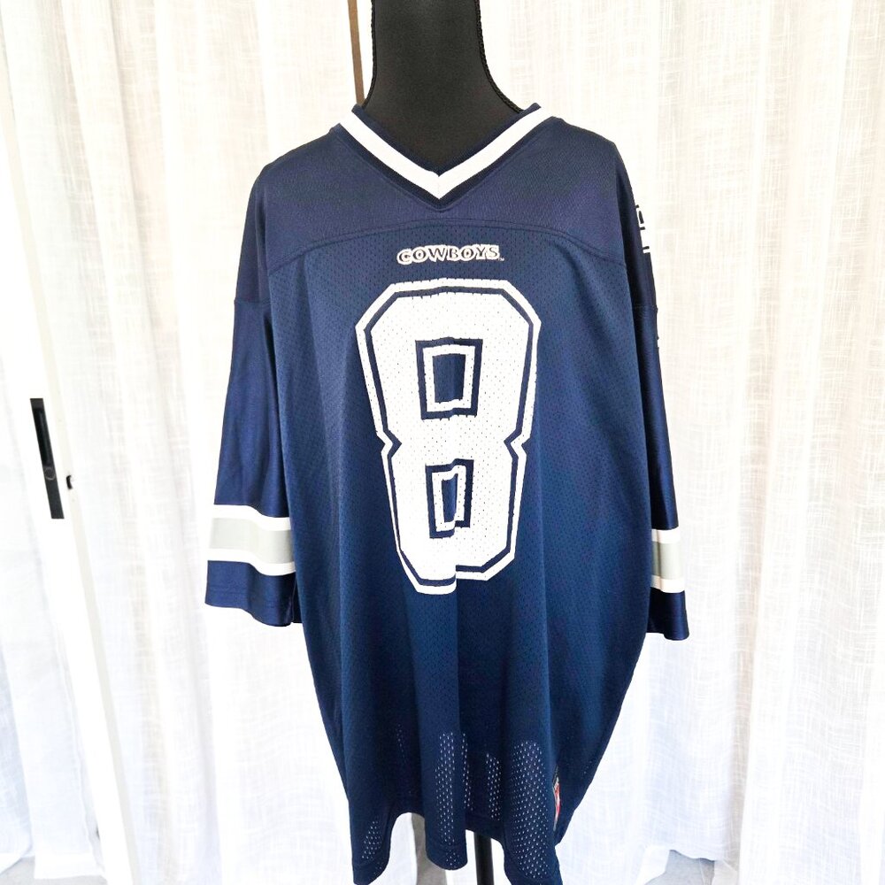 🏈 VINTAGE 90s Nike Troy Aikman #8 Dallas Cowboys Jersey ⭐️